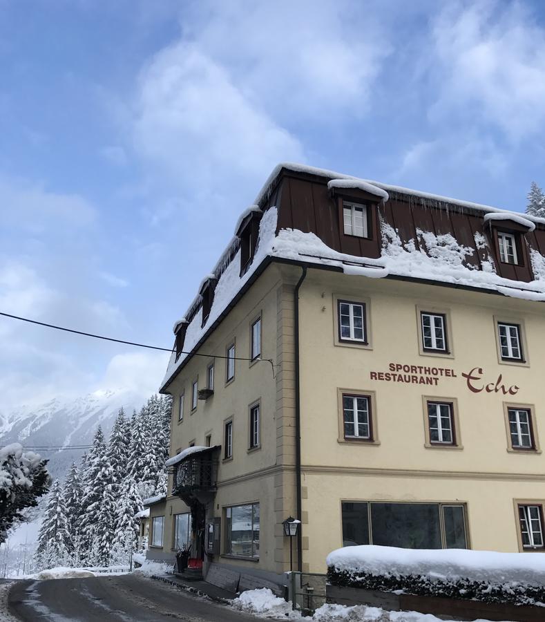 Hotel Echo Bad Gastein Kültér fotó