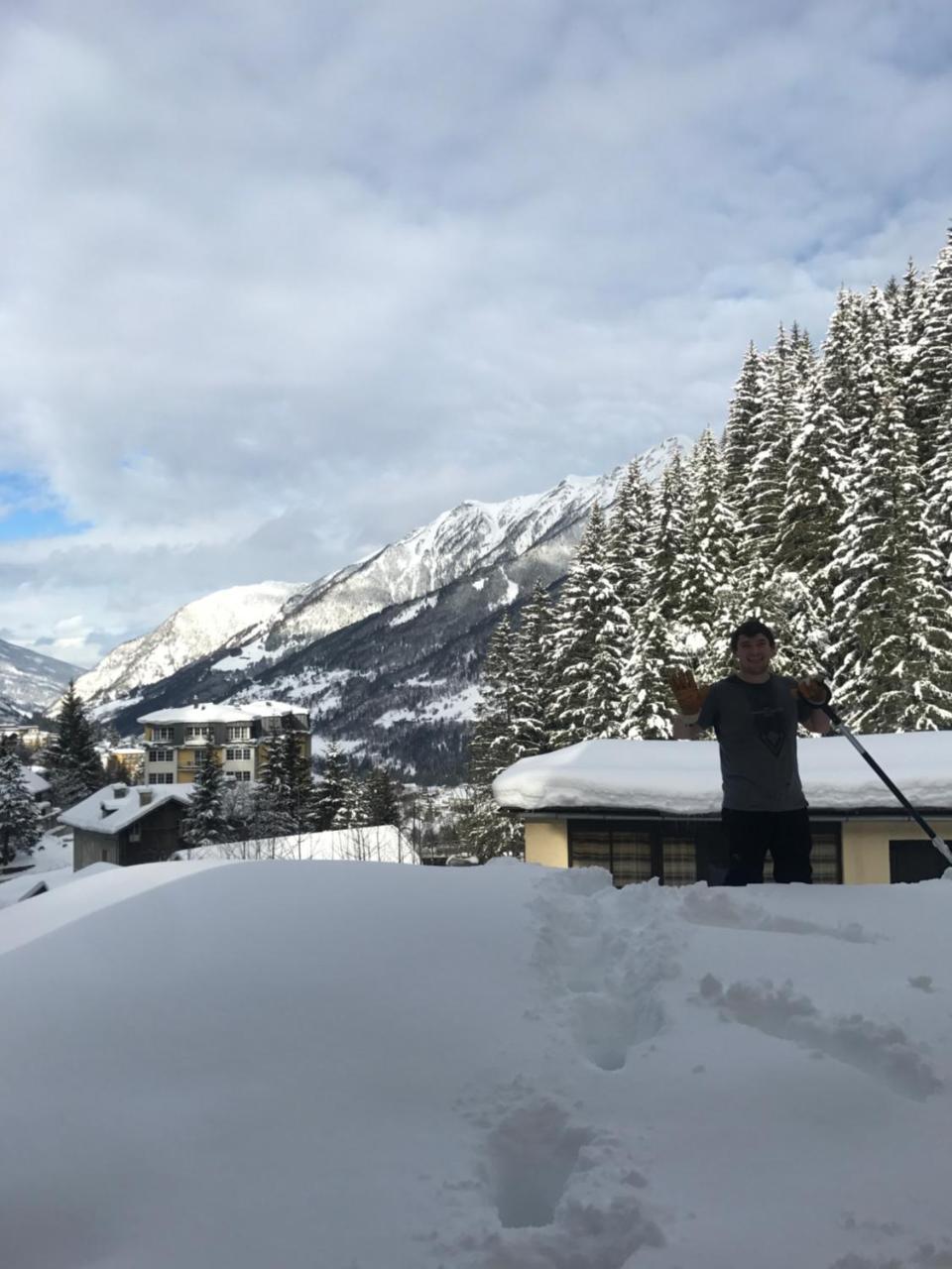Hotel Echo Bad Gastein Kültér fotó