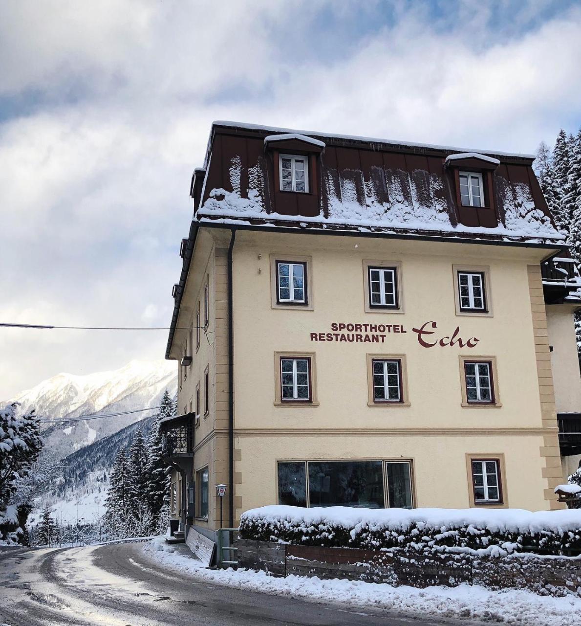 Hotel Echo Bad Gastein Kültér fotó
