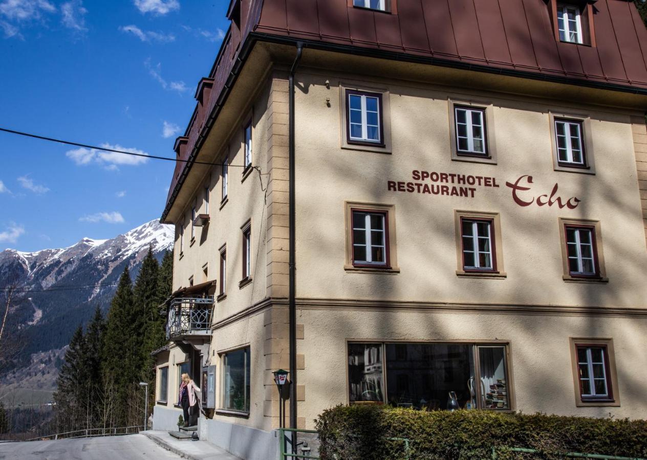 Hotel Echo Bad Gastein Kültér fotó